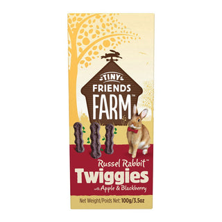 Tiny Friends Farm Rabbit Twiggies 100 g