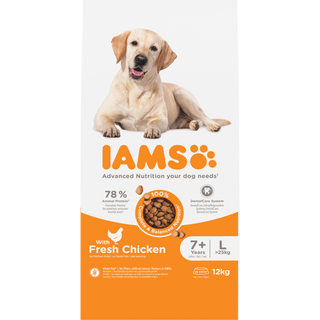 Iams Dog Senior Large 12 kg