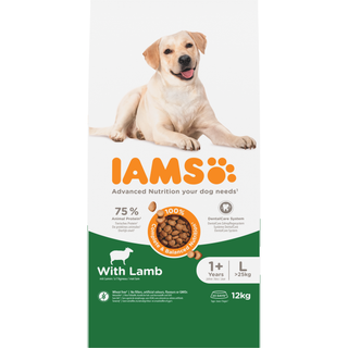 Iams Dog Adult Large Lamb 12 kg