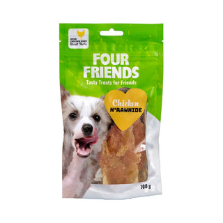 FourFriends Dog Chicken N' Rawhide