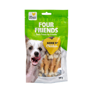 FourFriends Dog Bone N' Chicken