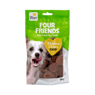 FourFriends Dog Chicken & Liver Chip