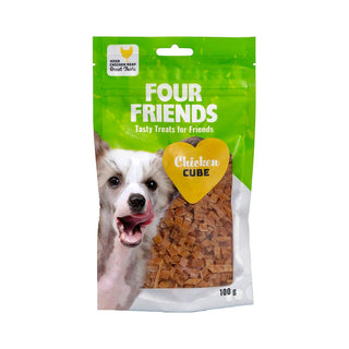 FourFriends Dog Chicken Cube