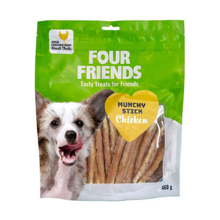 FourFriends Dog Munchy Stick Chicken 460g