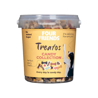 FourFriends Dog Treatos Candy Collection 500 g