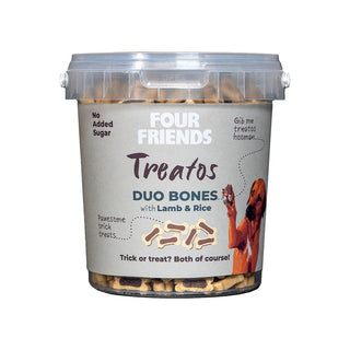 FourFriends Dog Treatos Duo Bones 500 g