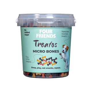 FourFriends Dog Treatos Micro Bones 500 g