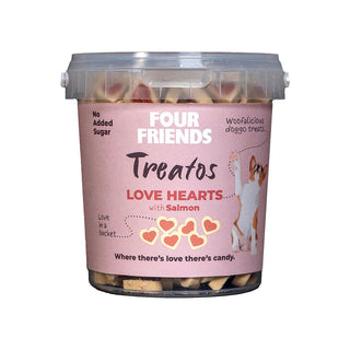 FourFriends Dog Treatos Love Hearts 500 g