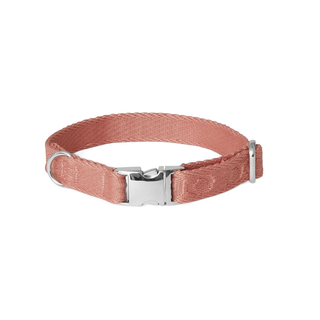 Denjo Dogs Everyday Logo Halsband Pale Red