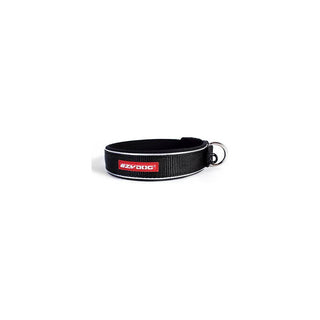 Ezydog Halsband Neopren Reflex - Svart