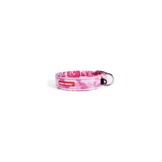 Ezydog Halsband Neopren Reflex - Rosa Camo