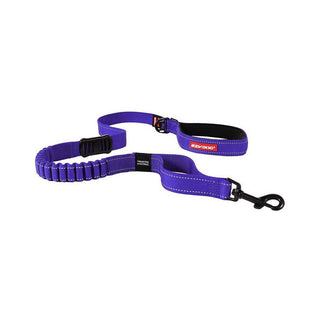 Ezydog Koppel Zero Shock Lila 120Cm Traffic Control