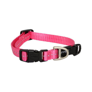 Rogz Halsband Utility - Rosa