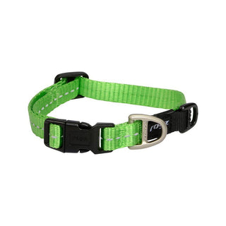 Rogz Halsband Utility - Lime