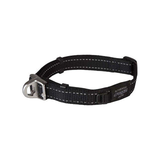 Rogz Safety Halsband Utility - Svart L/XL