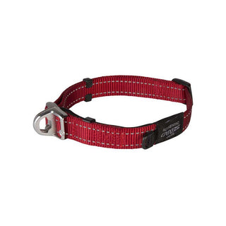 Rogz Safety Halsband Utility - Röd XL