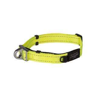 Rogz Safety Halsband Utility - Gul L/XL