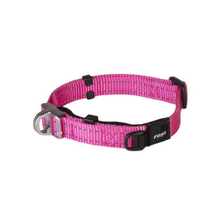 Rogz Safety Halsband Utility - Rosa M/L/XL