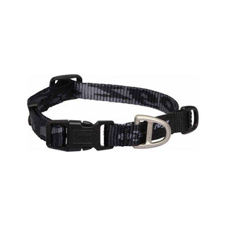 Rogz Alpinist Halsband - Svart S/M/L/XL