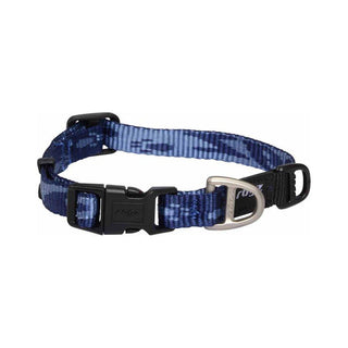 Rogz Alpinist Halsband - Blå S/M/L/XL