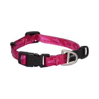 Rogz Alpinist Halsband - Rosa S/M/L/XL