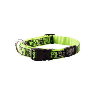 Rogz Fancydress Halsband - Lime 4x50-80Cm (2XL)