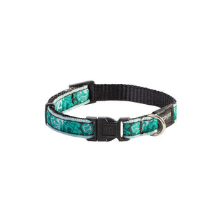 Rogz Fancy Dress Halsband - Mint Black S/M/L/XL