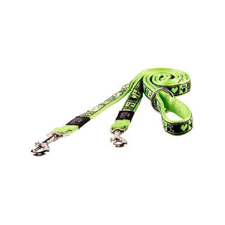 Rogz Fancy Dress Multikoppel L Lime 25Mm200Cm