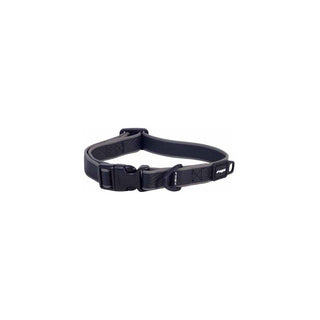 Rogz Amphibian Halsband - Svart M/L/XL