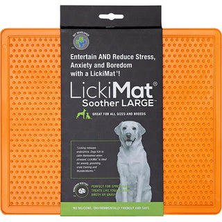 Hundskål Lickimat Soother Orange - XL