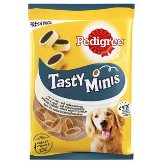 Pedigree Tasty Minis Cheesy Bites 6x140g