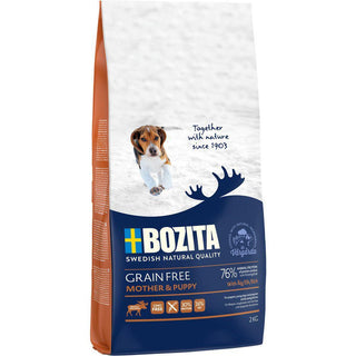 Bozita Grainfree Mother & Puppy Xl Älg