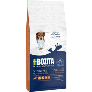 Bozita Grainfree Mother & Puppy Älg 12Kg