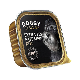 Doggy Delikatesspaté Med Nöt 150G