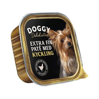 Doggy Delikatesspaté Med Kyckling 150G