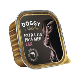 Doggy Delikatesspaté Med Lax 150G