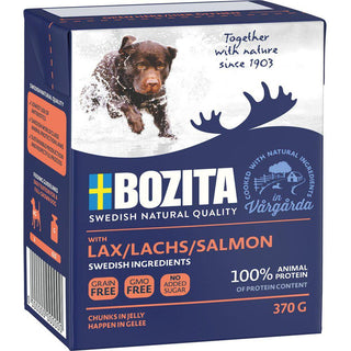 Bozita Naturals Salmon 370g 6-Pack