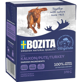 Bozita Naturals Turkey 370g 6-Pack