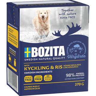 Bozita Naturals Chicken & Rice 370g 6-Pack