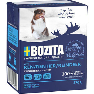 Bozita Naturals Reindeer 370g 6-Pack