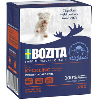 Bozita Naturals Tender Chicken 370g 6-Pack