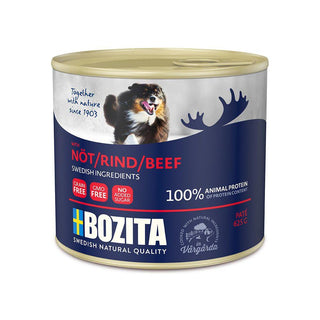 Bozita Nöt 625g Konserv 6-Pack