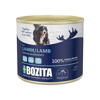 Bozita Lamm 625g Konserv 6-Pack