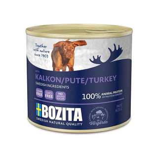 Bozita Kalkon 625g Konserv 6-Pack