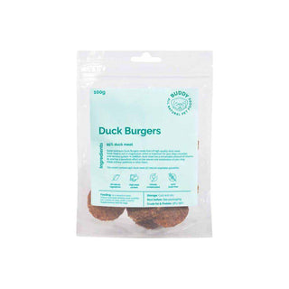 Buddy Meaty Burgers- Duck 100G