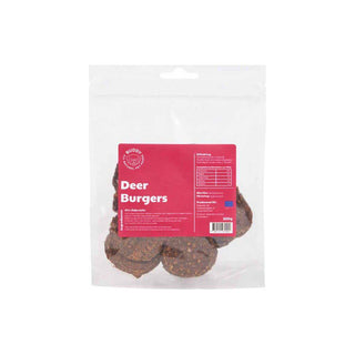 Buddy Meaty Burgers- Venison 100G