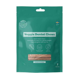 Buddy Veggie Dentalchews With Kelp 100G