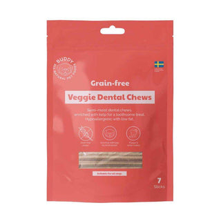 Buddy Veggie Grain-Free Dental With Kelp & Curucuma 100G