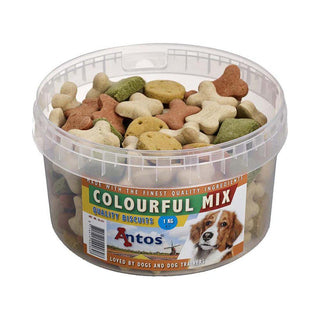 Antos Hundkex Colourful Mix 1Kg