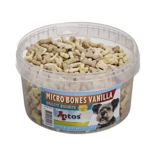 Hundkex Micro Bonesvanilla 900g